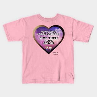 Save Kids From Cancer Kids T-Shirt